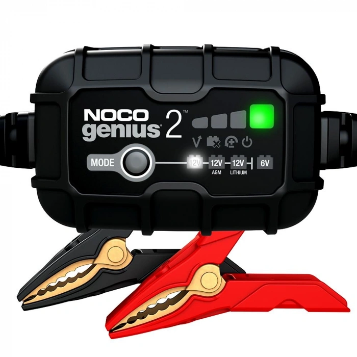 Noco Genıus2 6v/12v 40a Akıllı Akü Şarj Ve Akü Bakım/desülfatör