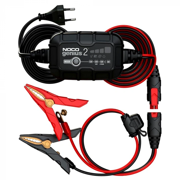 Noco Genıus2 6v/12v 40a Akıllı Akü Şarj Ve Akü Bakım/desülfatör