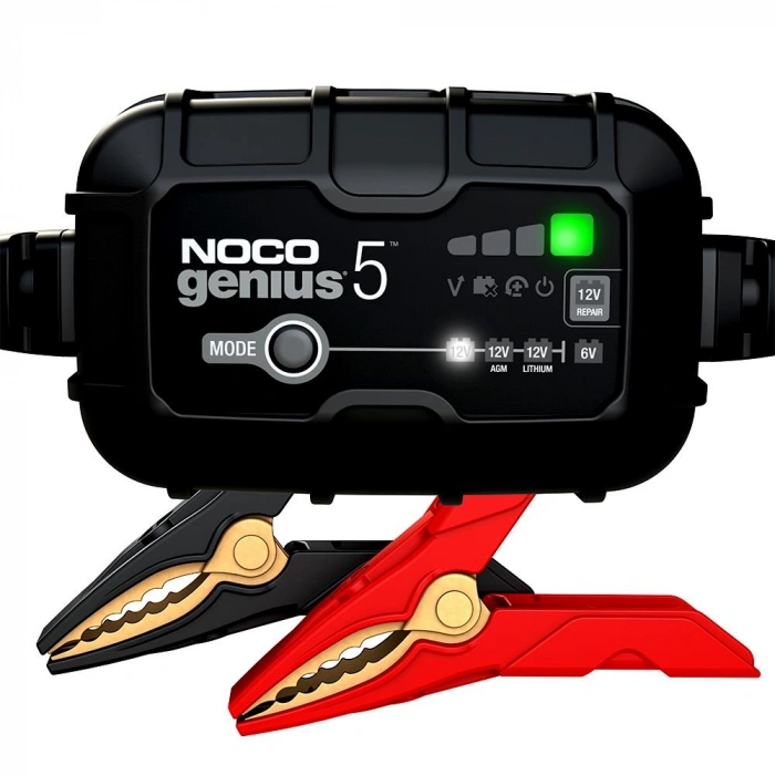 Noco Genıus5 6v/12v 120a Akıllı Akü Şarj Ve Akü Bakım/desülfatör