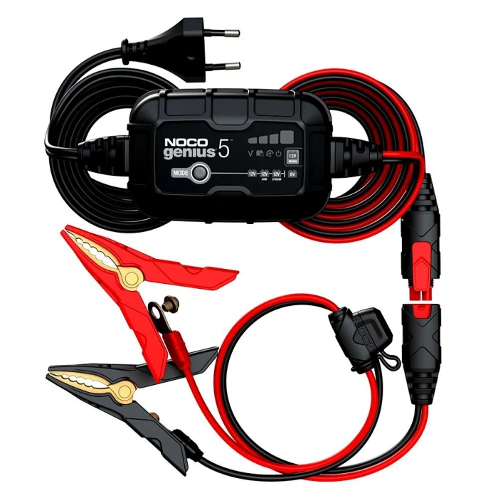 Noco Genıus5 6v/12v 120a Akıllı Akü Şarj Ve Akü Bakım/desülfatör