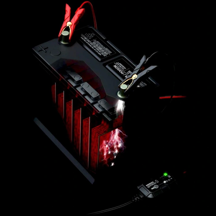 Noco Genıus5 6v/12v 120a Akıllı Akü Şarj Ve Akü Bakım/desülfatör