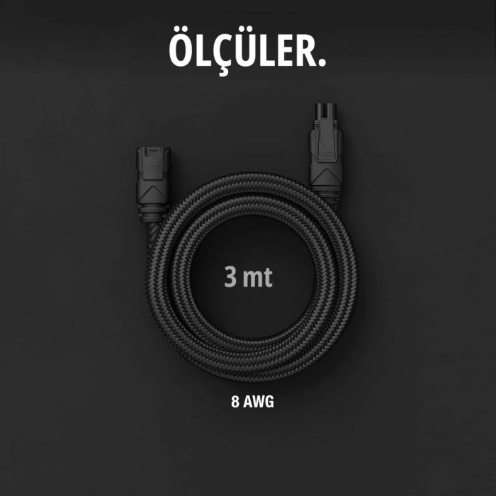 Noco Gpa001 Genıuspro25 İçin 3 Metre Ara Uzatma Kablosu