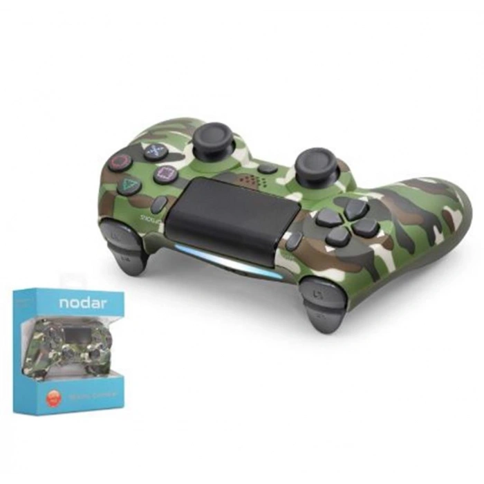 Nodar Nd400l Ps4 Uyumlu Kablosuz Gamepad Oyun Kolu - Yeşil Kamuflaj