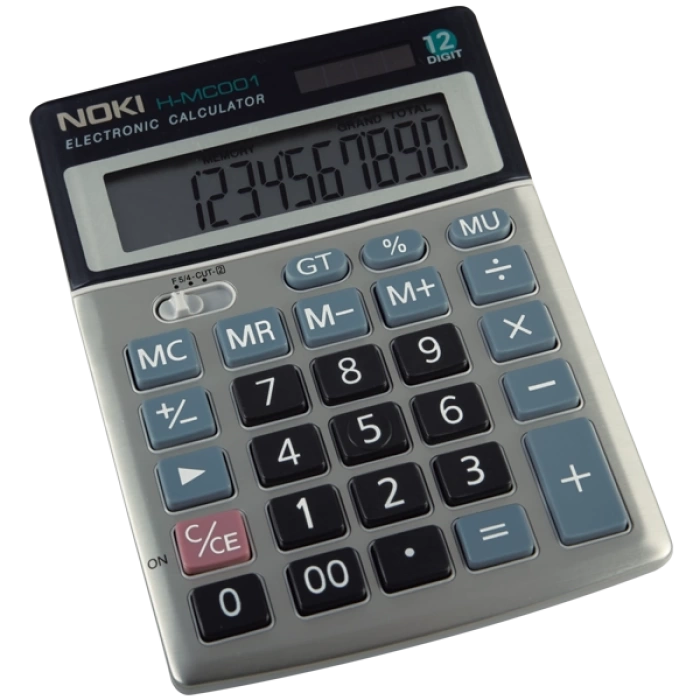 Noki Hesap Makinesi 12 Hane H-MC001