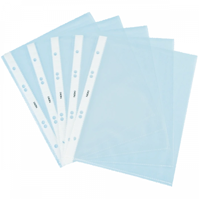 Noki Poşet Dosya 100 Lü A5 4835