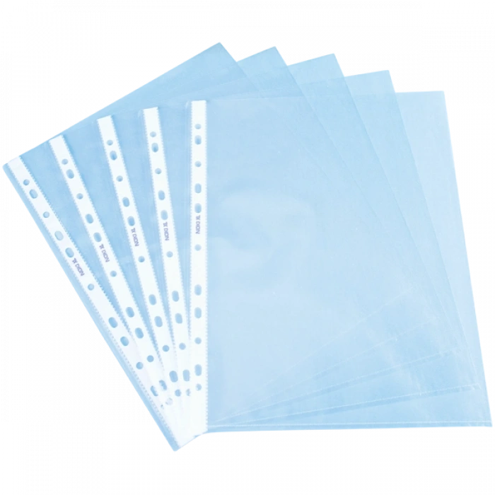 Noki Poşet Dosya Xl 100 Lü A4 55 Mıc Şeffaf 4830xl