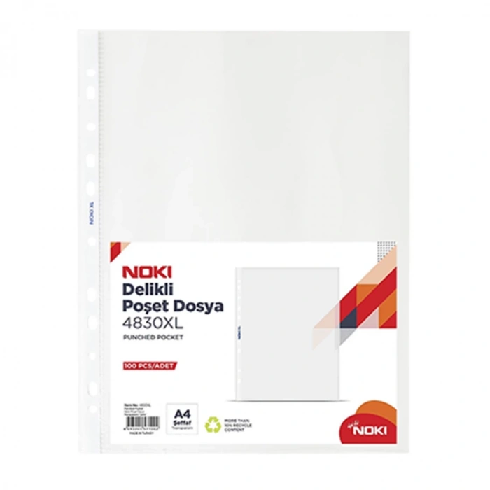 Noki Poşet Dosya Xl 25 Li 4830xl25