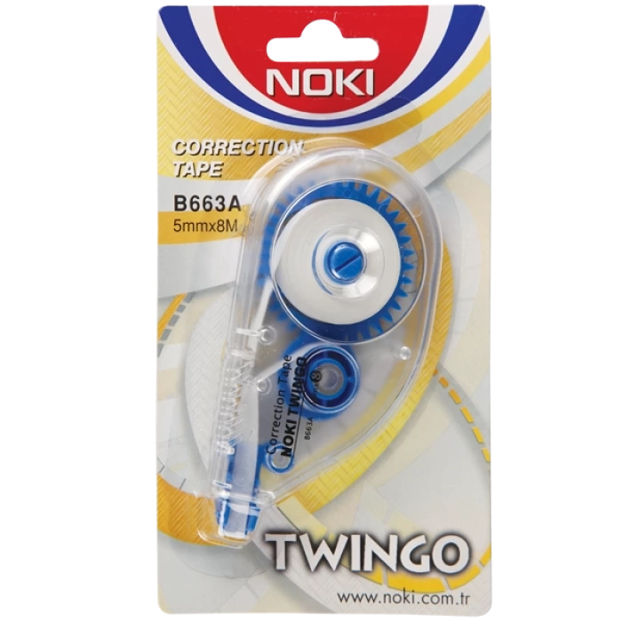 Noki Şerit Silici Twingo 5MMx8MT B663A8M
