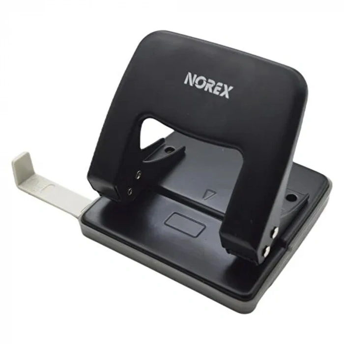 Norex Perfaratör ( Delgeç ) Metal 25 Syf Siyah Uh103-190