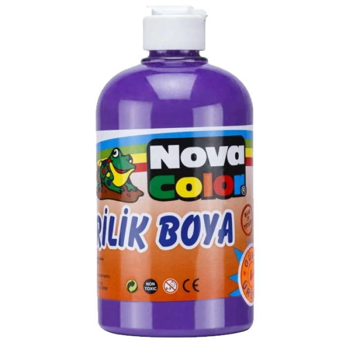 Nova Color Akrilik Boya 500 GR Mor NC-389