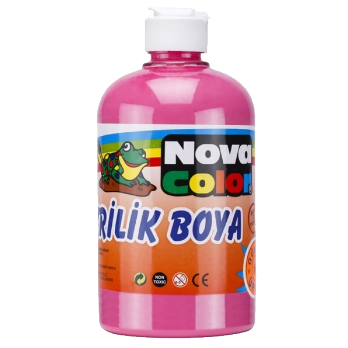 Nova Color Akrilik Boya 500 GR Pembe NC-390