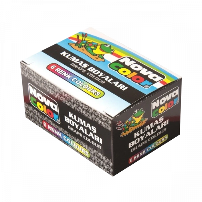 Nova Color Kumaş Boya Şişe 30 ML 6 Renk NC-188