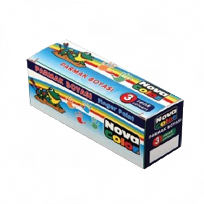Nova Color Parmak Boyası 3 Lü Nc-137