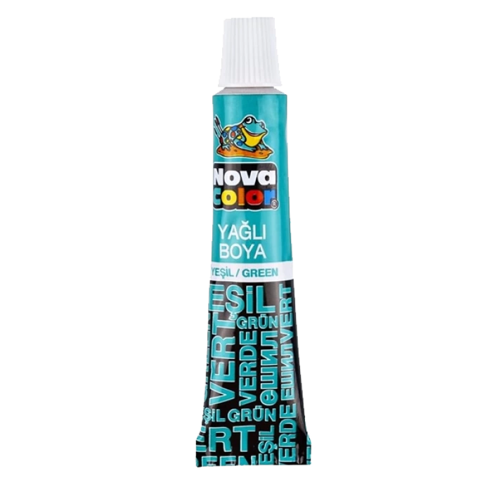 Nova Color Yağlı Boya Tüp Yeşil NC-130