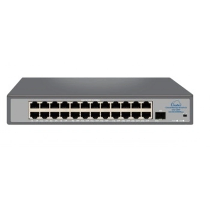 Nova Nvc-hıs2124g1s 24 Port 1 Sfp Full Giga Cloud Non Poe Ethernet Switch