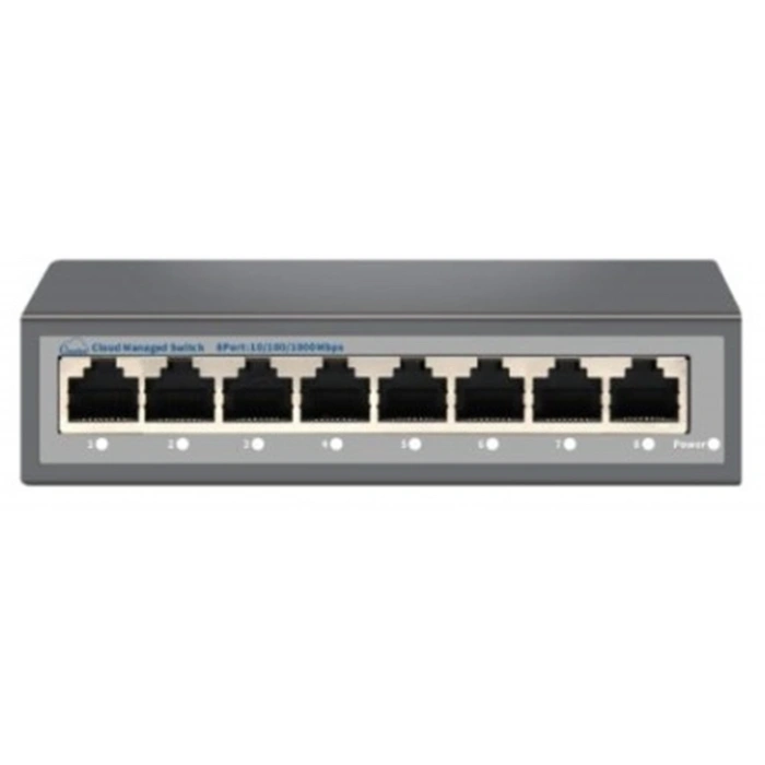Nova Nvc-hıs218g 8 Port Full Giga Cloud Non Poe Ethernet Switch