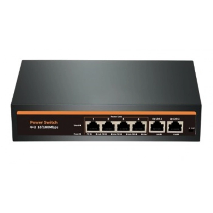 Nova Nvc-ıntsf0420fb2l 24v Intercom 4+2 Port Poe Swıtch (10-100)