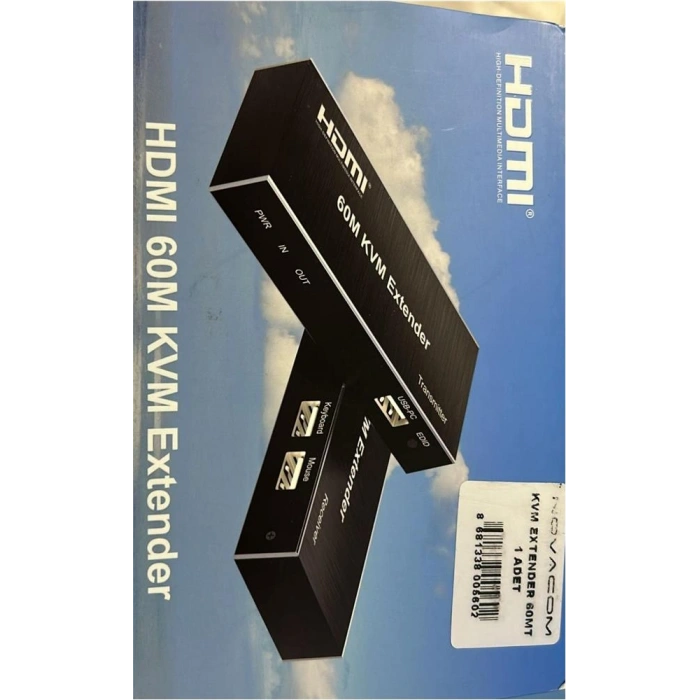 Nova Nvc-kvm4k60 Kvm Extender 60mt Hdmı + Usb