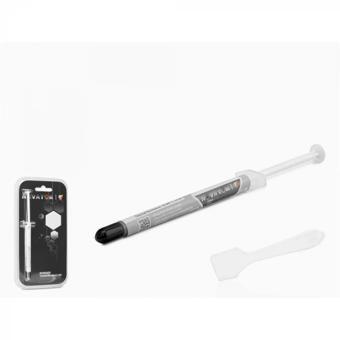 Novator Nvr269 Termal Macun 1.63w 1gr Gri