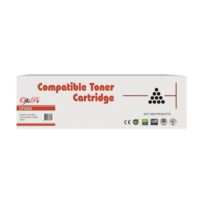 Ofispc Hp Cf230a 1.700 Sayfa Çipli Muadil Toner 30a M203dn-m227sdn