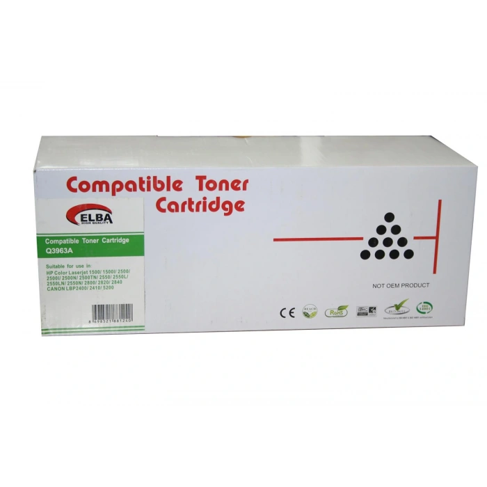 Ofispc Hp Q3963a Kırmızı Muadil Toner 2550
