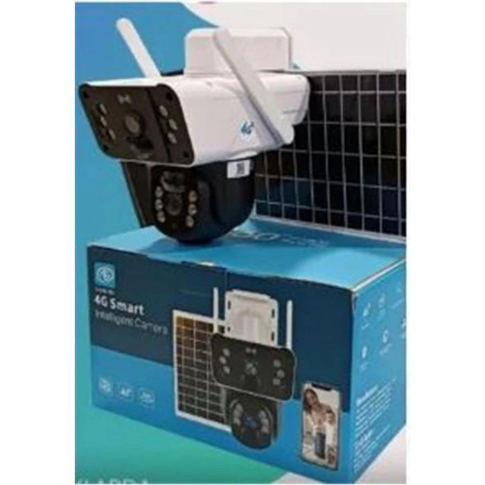Okam O-kam 3915 4g 6mp Dual Lens Güneş Panelli Ptz Solar Sirenli Kamera