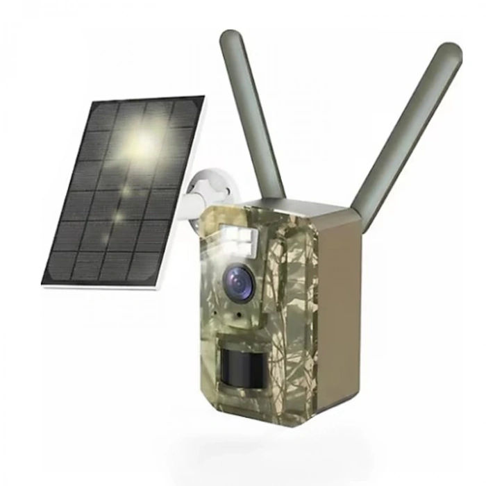 Okam O-Kam 5050 4G Solar 20MP Gece Görüşlü Fotokapan