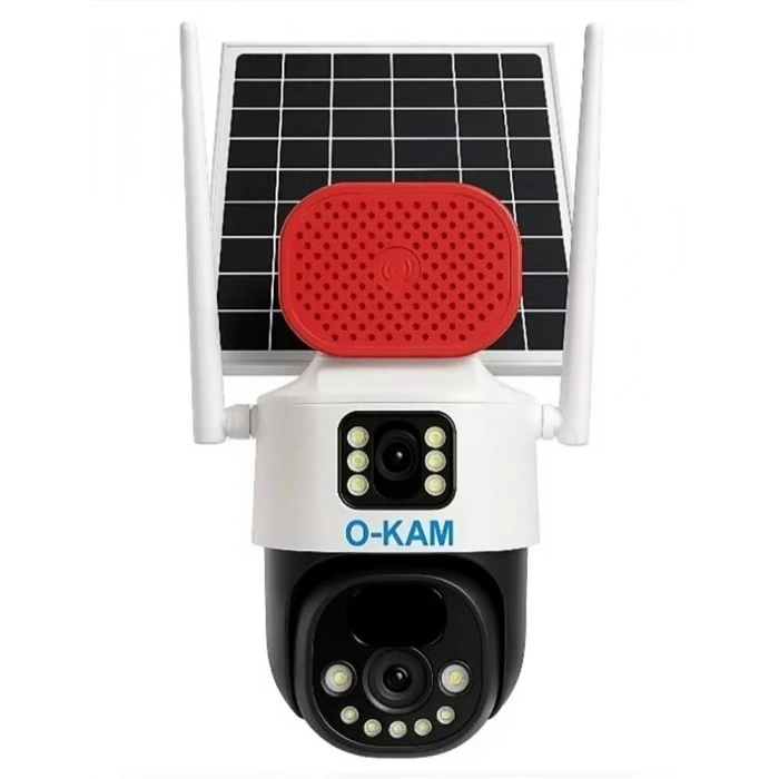 Okam O-kam 7015 4g Solar Kamera