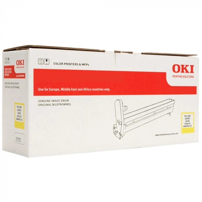Okı 44844469 Sarı Drum ( Görüntüleme Silindiri ) - Mc853, Mc873, Mc883 - 30000 Sayfa