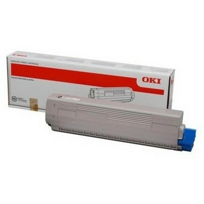Okı 46490608 Toner-k-c532-mc573-7k Siyah Toner - C532- C542- Mc563- Mc573 - 7.000 Sayfa
