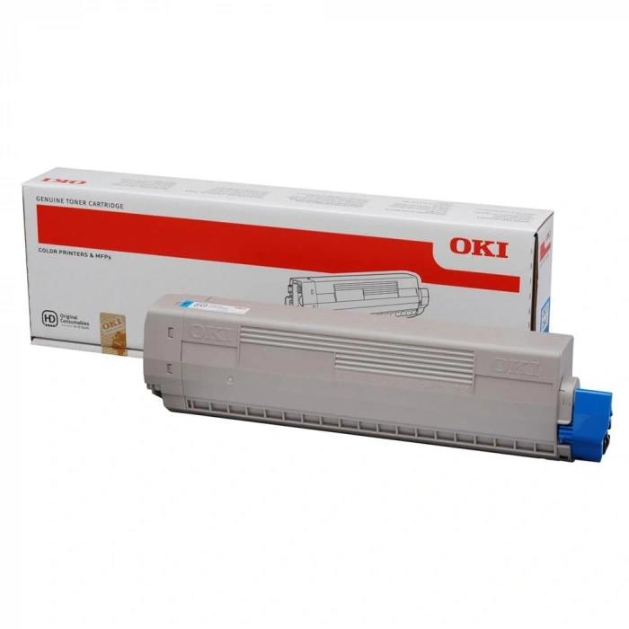 Okı 46606507 Toner-mavi-pro8432wt 10.000 Syf.