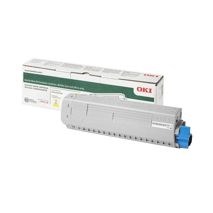 Okı 47095701 Toner-y-c824-c834-c844-5k Sarı Toner 5000 Sayfa