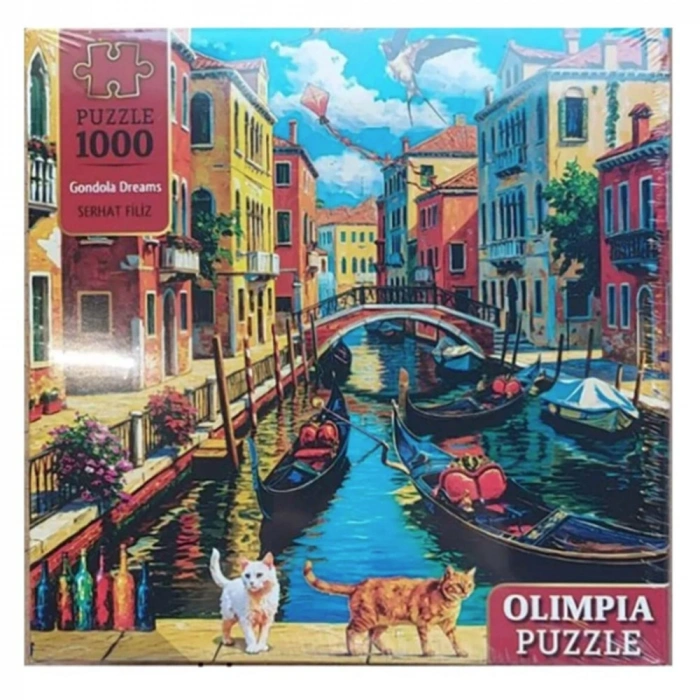 Olimpia Puzzle 1000 Gondola Dreams 15016