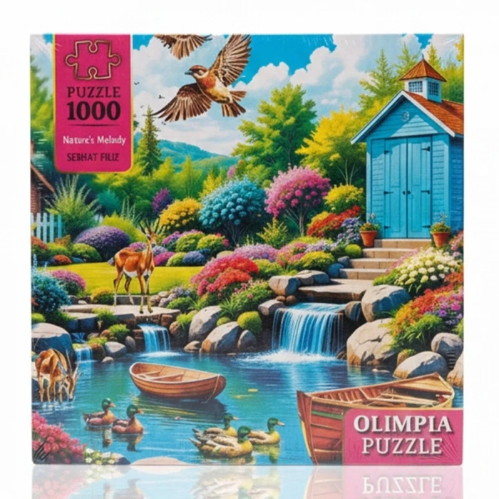Olimpia Puzzle 1000 Natures Melody 15012