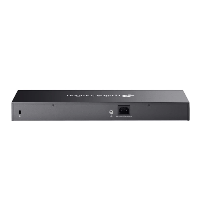 OMADA DS1018GMP, 18 Port Gigabit,  16 Port Gigabit PoE+, 250W, 4 Port Combo Gigabit SFP, Yönetilemez, Rackmount Metal Kasa Switch