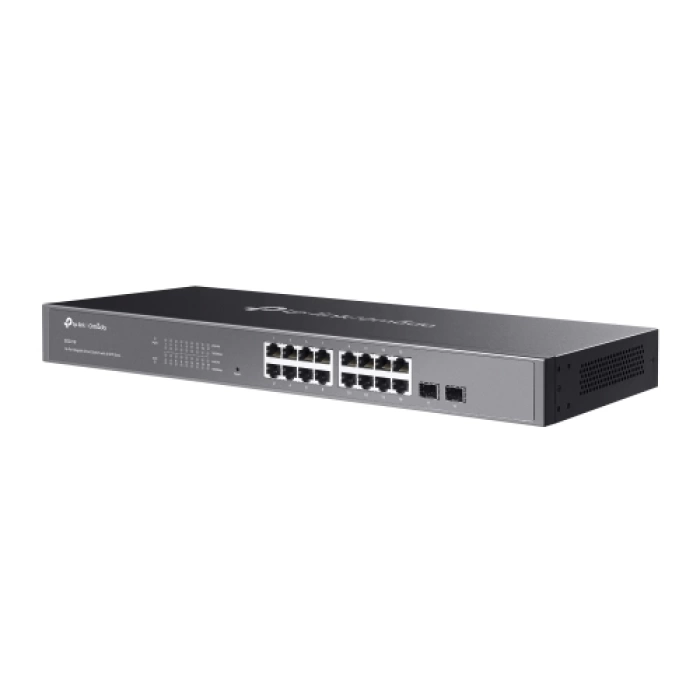 OMADA SG2218, 16 Port GigaBit, 2Port GigaBit SFP, Yönetilebilir, Rackmount Metal Kasa Switch
