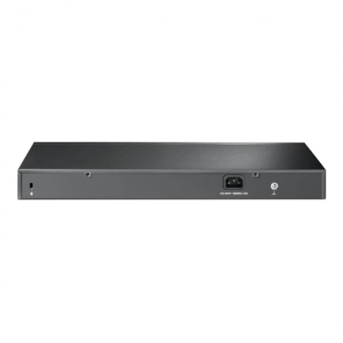OMADA SG2428P, 28 Port Gigabit, 24 Port PoE+, 250W, 4Port GigaBit SFP, Yönetilebilir, Rackmount Metal Kasa Switch