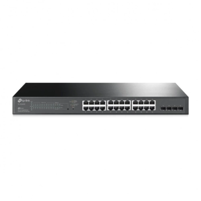 OMADA SG2428P, 28 Port Gigabit, 24 Port PoE+, 250W, 4Port GigaBit SFP, Yönetilebilir, Rackmount Metal Kasa Switch