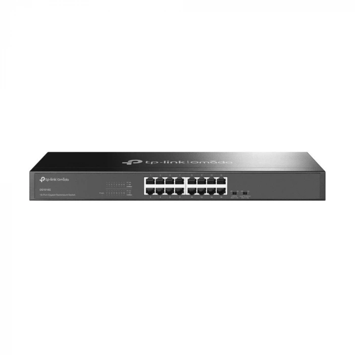 Omada Tp-link Ds1016g 16 Port 10-100-1000 Mbps Switch Çelik Kasa Rack Mount