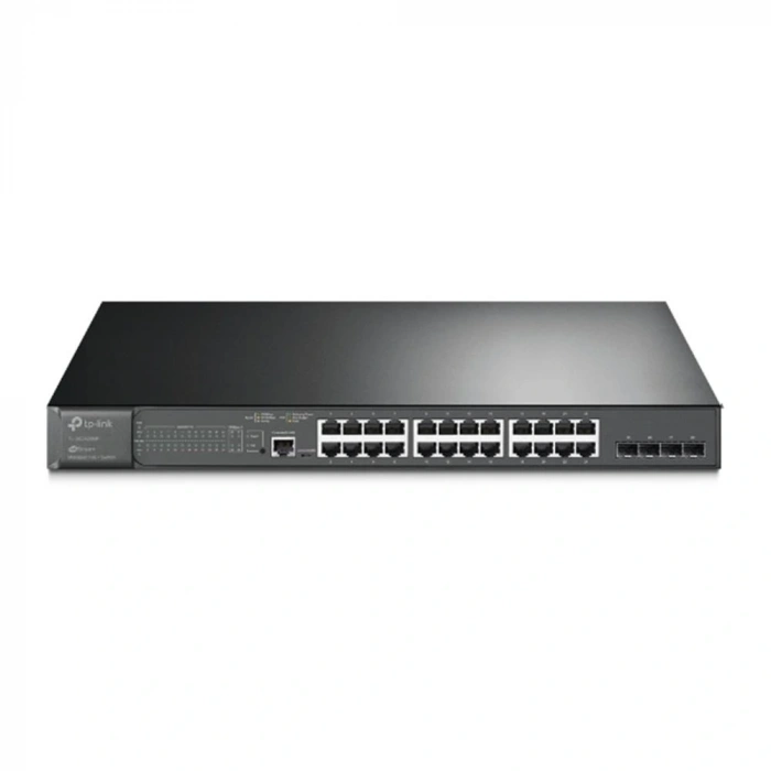 Omada Tp-link Es228gmp 24 Port 10-100-1000 Poe+ Switch 2 Port Sfp 384w Swich