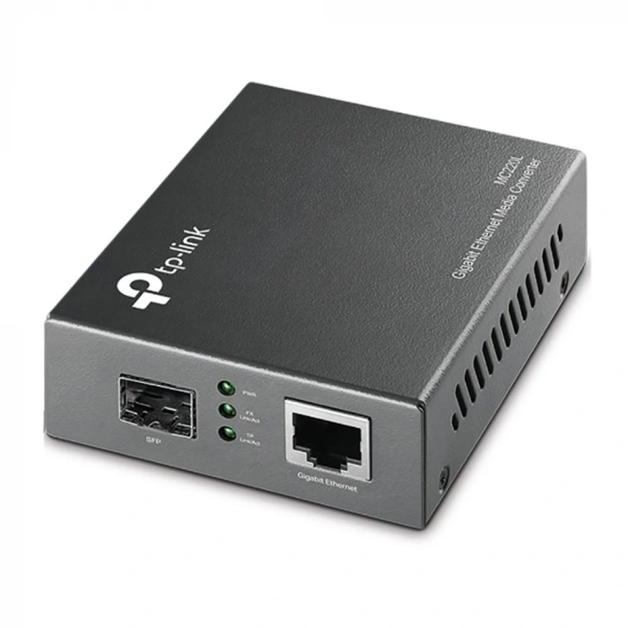 Omada Tp-link Mc220l Gigabit Fast Ethernet Medya Dönüştürücü
