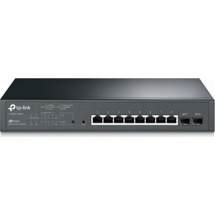 Omada Tp-link Sg2210p 8 Port Poe+ 10-100-1000 Mbps 2 Sfp Yönetilebilir Switch