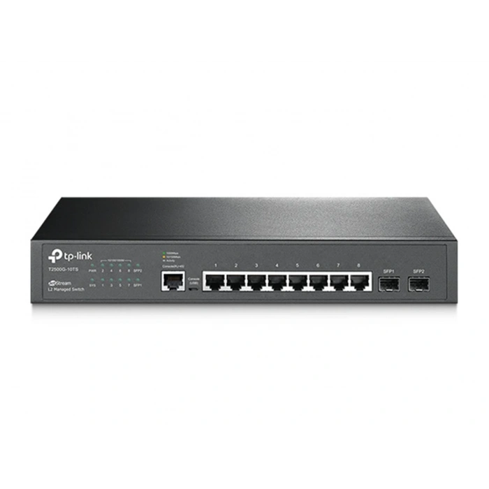 Omada Tp-link Sg3210 8 Port 10-100-1000 Mbps L2 Yönetilebilir Switch 2 Sfp Port