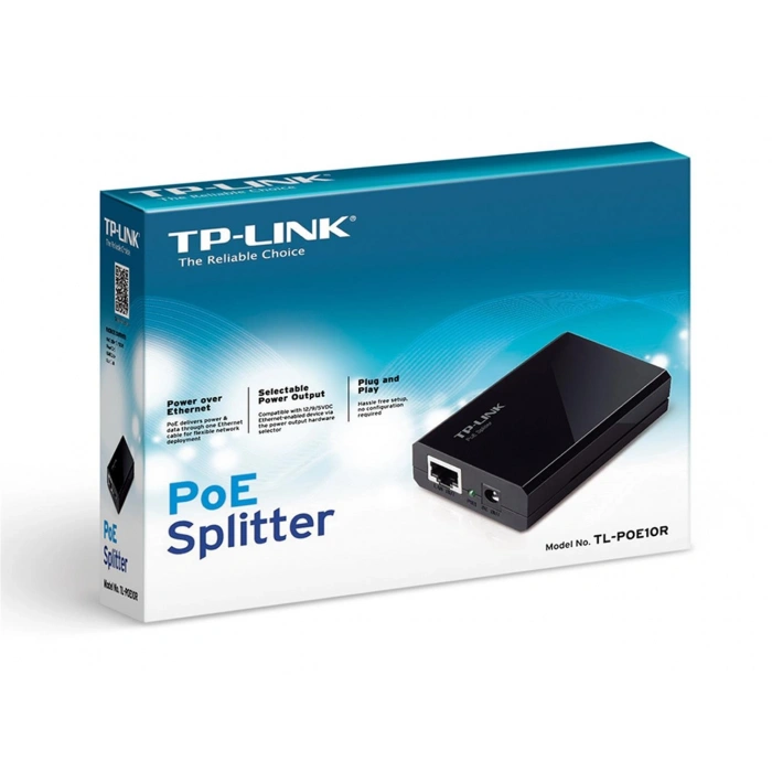 Omada Tp-link Tl-poe10r Poe Splitter