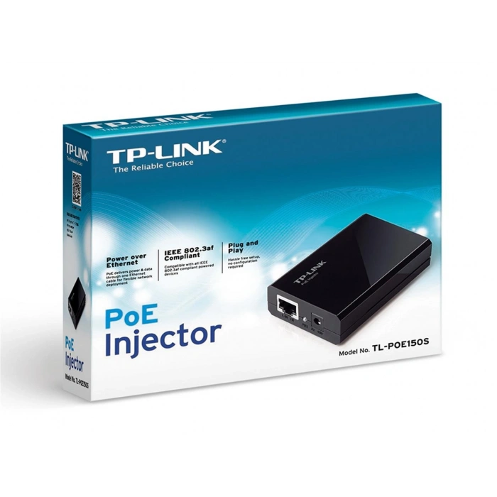 Omada Tp-link Tl-poe150s Poe Injektör
