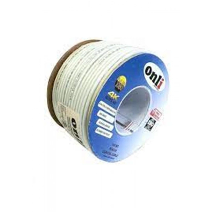 Onli On-8001 Rg6-u6 80 Tel 1,02 Ccs-al 100 Metre Anten Uydu Kablosu