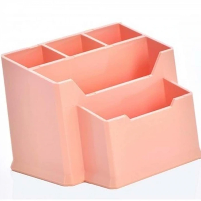 Ops Masa Üstü Organizer Kalemlik Pastel Pembe Klm 201