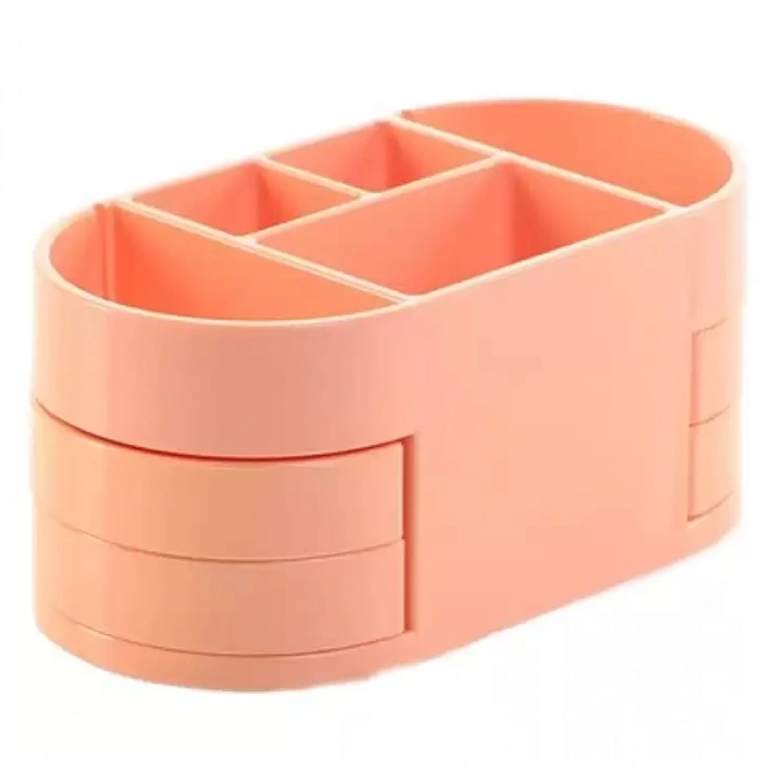 Ops Masa Üstü Organizer Kalemlik Pastel Turuncu Klm 203