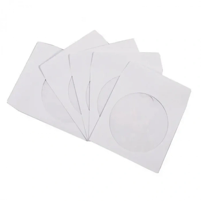 Oyal CD Zarfı Beyaz Pencereli 12.5 × 12.5 cm 90 Gr 30004104