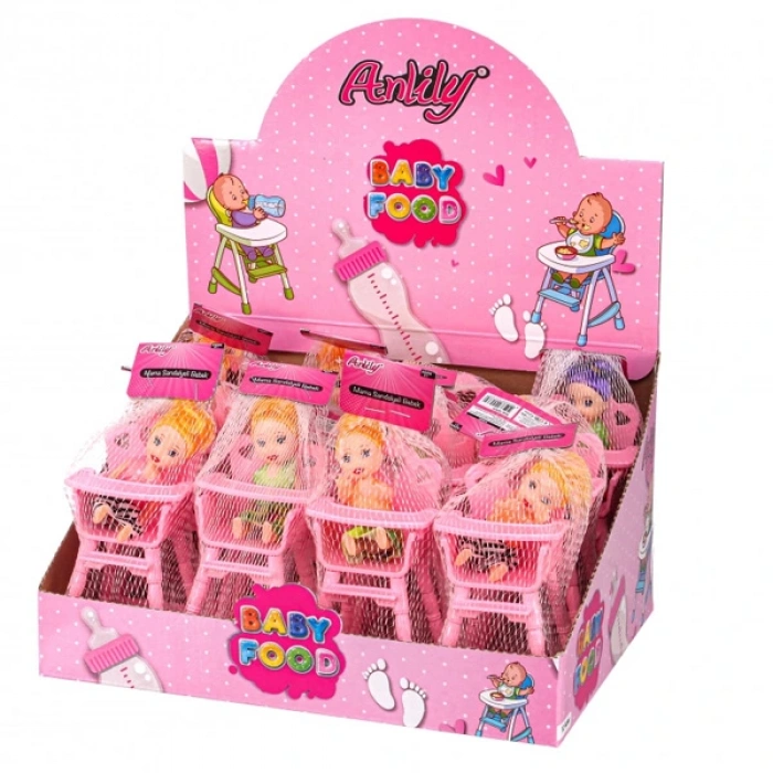 Oydaş Anlıly Filede Mama Sandalyesi 02433